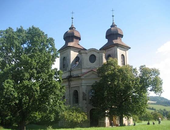 Kostel sv. Markéty - Šonov | Databáze domů s historií