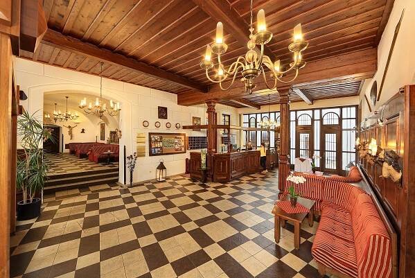 Hotel Růže - Hotel v Českém Krumlově