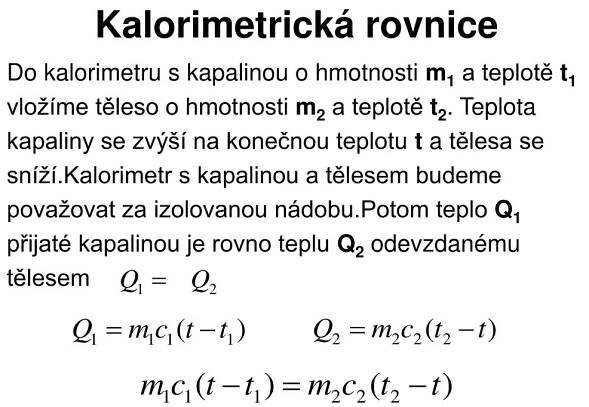 PPT - Molekulová fyzika a termika PowerPoint Presentation, free download - ID:5979710