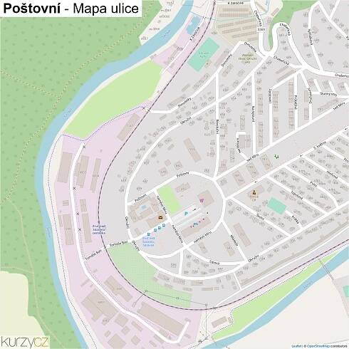 Poštovní - mapy | Kurzy.cz