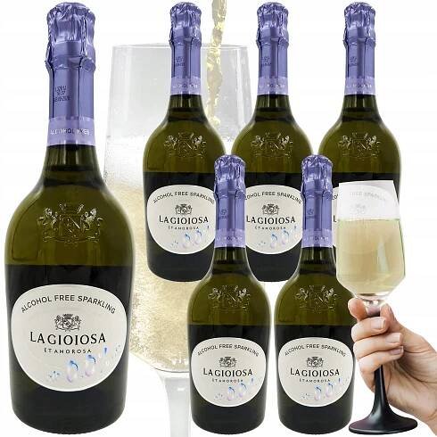 Prosecco Nealkoholické - Bez alkoholu - Allegro