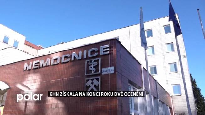 Karvinská hornická nemocnice získala na konci roku dvě významná ocenění