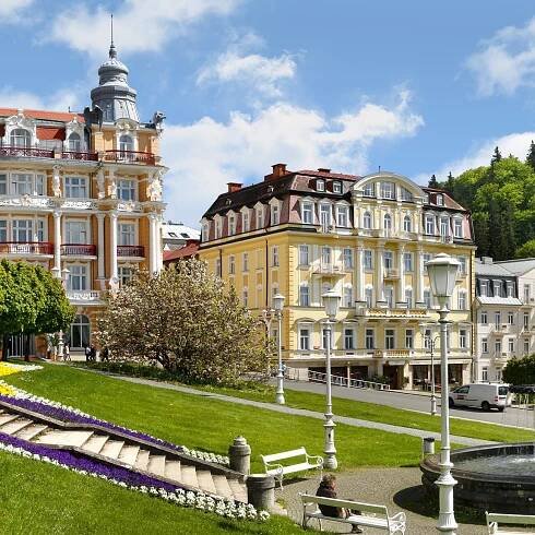 Mariánské Lázně - léčba a wellness 2024