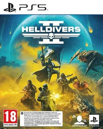 HELLDIVERS 2 - NOVÁ ZABALENÁ - PS5 - PLAYSTATION 5