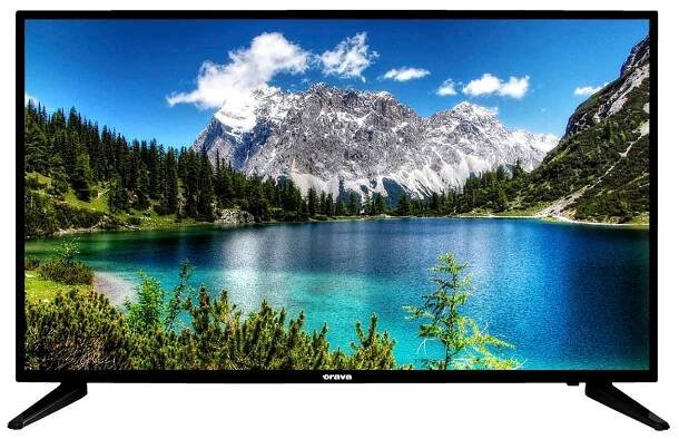 Televize ORAVA LT-1018 LED M92B DVB-T2/C 6290 Kč