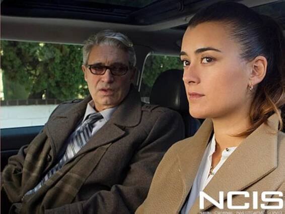 Michael Nouri and Cote de Pablo in Námořní vyšetřovací služba (2003)