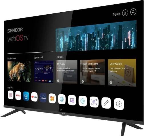Sencor 43" LED (SLE 43US802TCSB)
