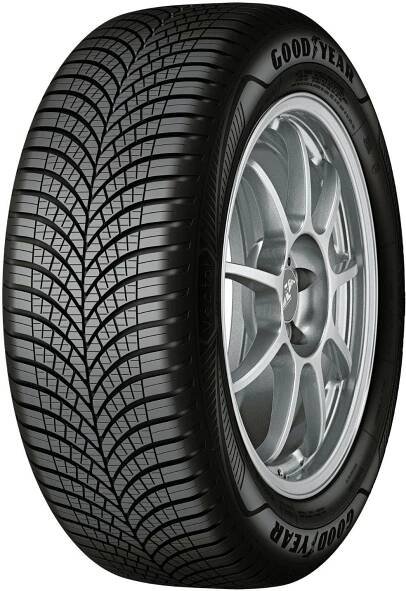 4× Celoroční pneumatika Goodyear Vector 4Seasons Gen-3 205/55R16 91 V, přilnavost na sněhu (3PMSF)