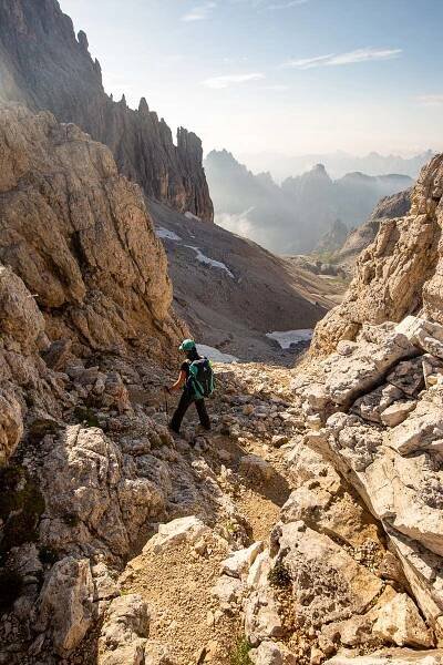 An Off The Beaten Path 2-4 Day Backpacking Trip Across The Pale Di San Martino Range In The Italian Dolomites 21
