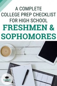 Here’s our complete checklist for high school freshman and sophomore years that can help your student get started. Highschool Freshman, Sophomore Years, Freshman Year, Homeschool Support, Homeschool Resources, Complete College, Admissions Essay, How To Start Homeschooling, College Admission