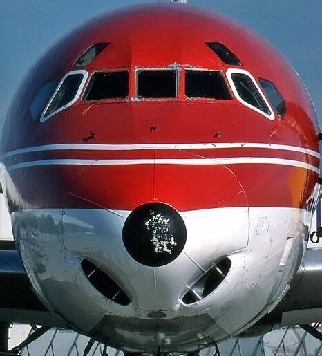 douglas dc-8 nose photo