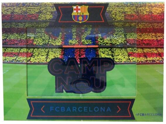 FC Barcelona fotorámik