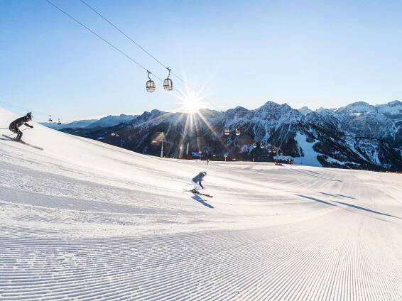 Pistenspaß am Kronplatz