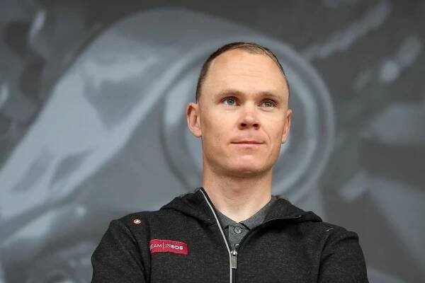 Chris Froome breaks silence with touching post from hospital after horror crash that tore cyclng legend's heart open | The