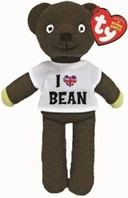 Beanie Babies Mr Bean Teddy Jacket and Tie 22 cm