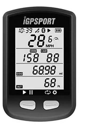 Uživatelská příručka k chytrému počítači iGPSPORT BSC100S Bike