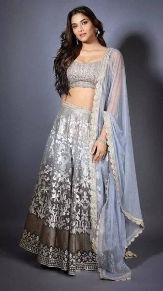 Saiee Manjrekar radiates timeless charm in elegant traditional attire