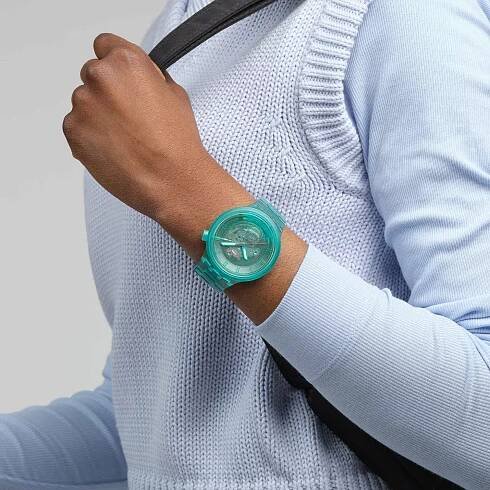 Swatch Turquoise Joy SB05L101 | Hodinky Koscom