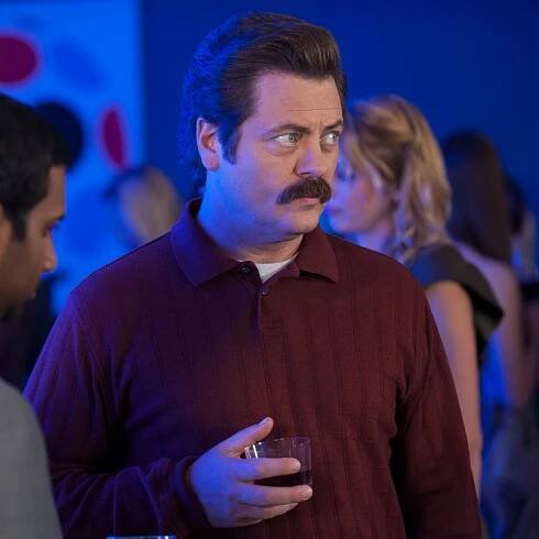 Nick Offerman on Ron Swanson, Lagavulin, and a Canoe Named Huckleberry