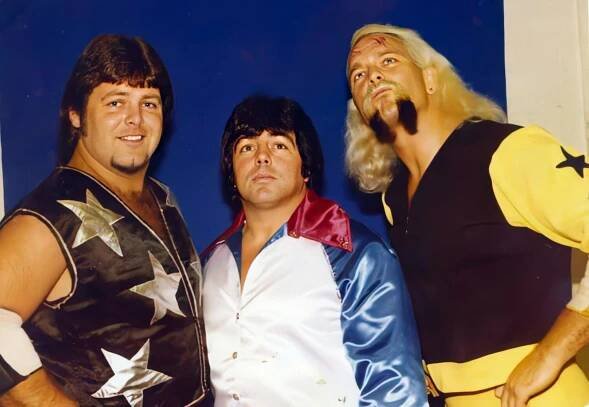 Jimmy Valiant - The Story of the Handsome Boogie Woogie Man