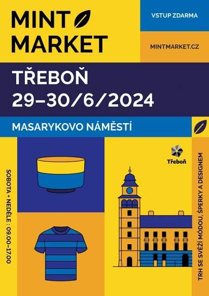 TOP akce: MINT Market Třeboň | Informační servis města Třeboně