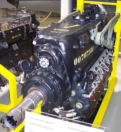 Daimler-Benz DB 605 – Wikipedie