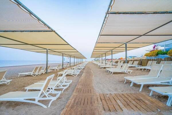 Dovolená v Turecku: 5* hotel Master Family Club, all inclusive, bazén s tobogány, wellness i let