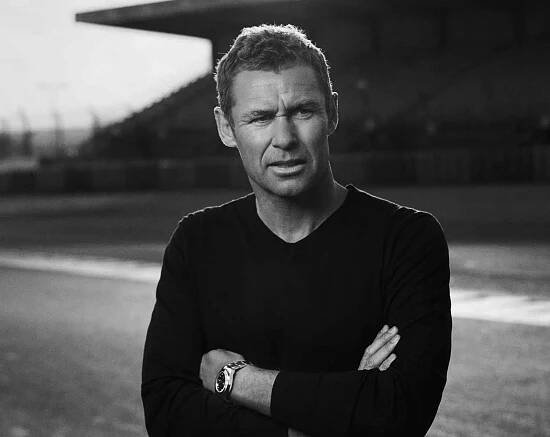 WHERE ADRENALINE MEETS INSPIRATION – Tom Kristensen