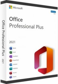 Microsoft Office 2021 Professionalc, elektronická lience