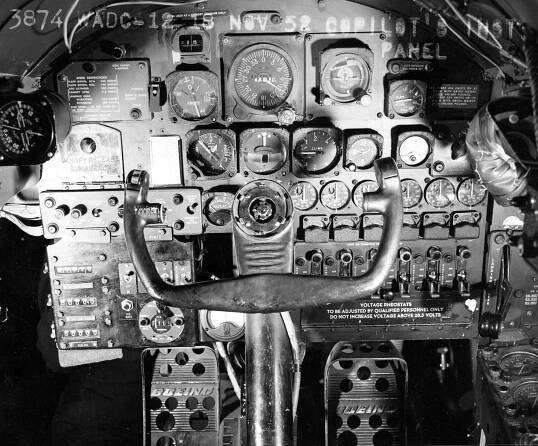 Boeing B-47B Stratojet : Boeing