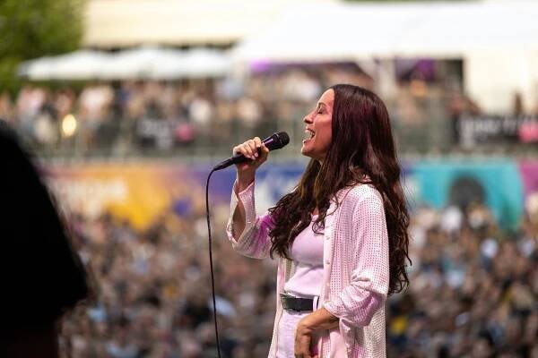 Foto: Alanis Morissette zpívala hity z 90. let. Jaký byl festival Metronome