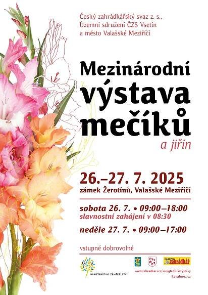 Mezinárodní výstava mečíků 2025
