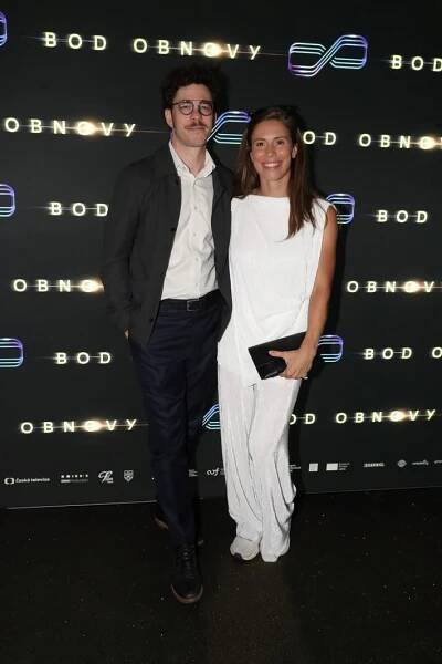 Eva Adamczyková a Marek Adamczyk