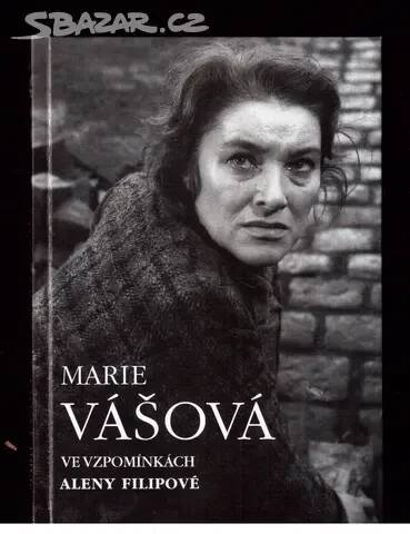 Kniha MARIE VÁŠOVÁ