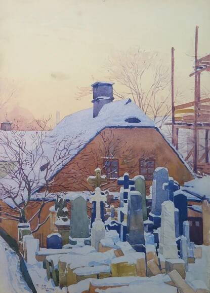 Jan Wagner / Obrazy Německého Brodu z let 1904–1919 - Galerie a muzeum Vysočiny Havlíčkův Brod