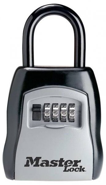 Master Lock zámek se sejfem pro předávání klíčů