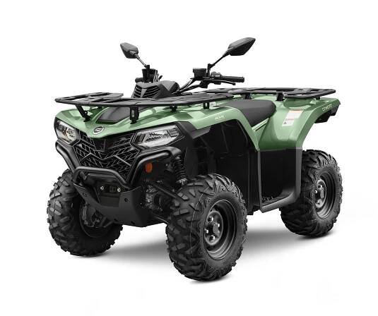 CFMOTO Gladiator X520 T3B Gen.2 Zelená