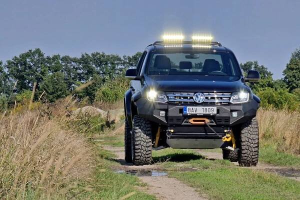 Test Volkswagen Amarok V6 TDI s off-roadovou úpravou Delta4x4 (2022)