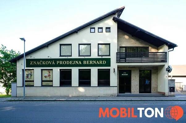 Značková prodejna Bernard, Humpolec - Jihlavská 359