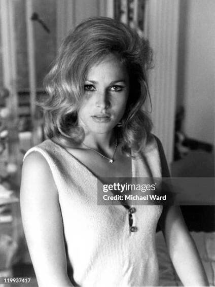 Swiss actress Ursula Andress, 1962.