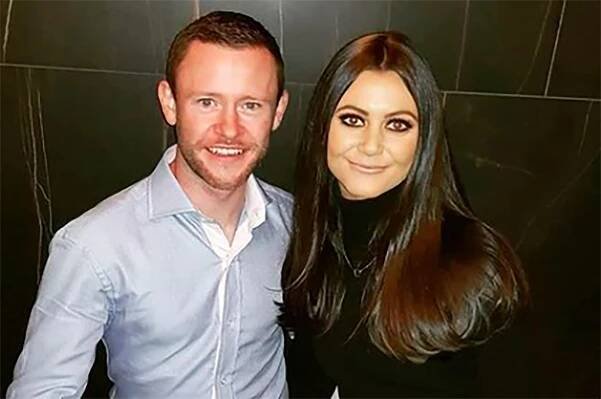 Devon Murray and Shannon McCaffrey Quinn