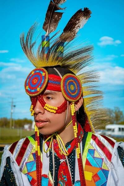 bezplatná Základová fotografie zdarma na téma americký indián, barevný, beadwork Základová fotografie