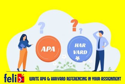 How to write APA & HARVARD refencing in your assignment? - Felix