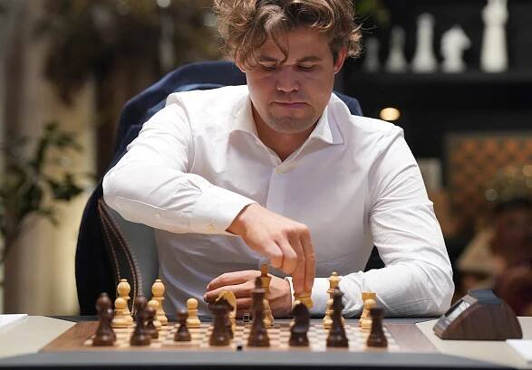 Norský šachový král Magnus Carlsen | iROZHLAS - spolehlivé zprávy