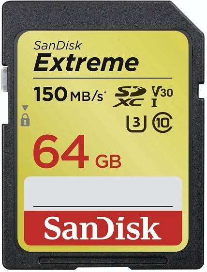 SANDISK SDXC 128GB EXTREME
