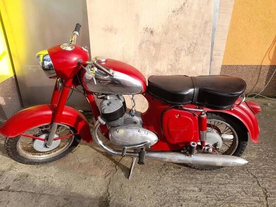 Jawa 350/354 včetně dokladů