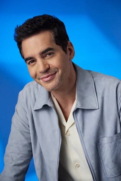 Ramon Rodriguez photographed for Variety at the PMC Studio in Los Angeles in April 2024
