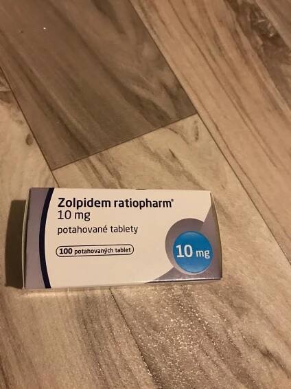 Léky na spaní- zolpidem