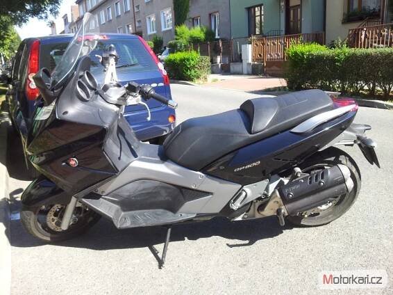 Gilera GP 800 uživatele dzalalabad - | Motorkáři.cz