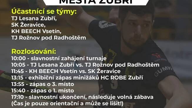 Turnaj o pohár starosty města Zubří – 3.8.24